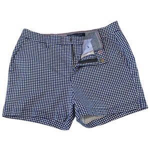 TOMMY HILFIGER Gingham Shorts Sz 12